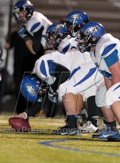 Thumbnail 3 in Decatur vs. Chapel Hill (UIL 3A Regional Semifinal Playoff) photogallery.