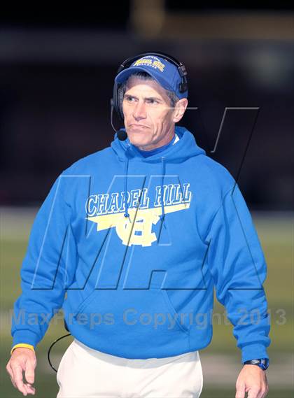 Thumbnail 3 in Decatur vs. Chapel Hill (UIL 3A Regional Semifinal Playoff) photogallery.