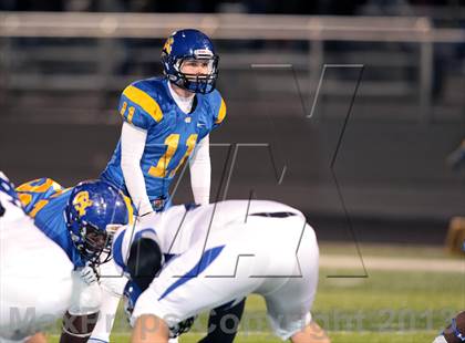 Thumbnail 2 in Decatur vs. Chapel Hill (UIL 3A Regional Semifinal Playoff) photogallery.