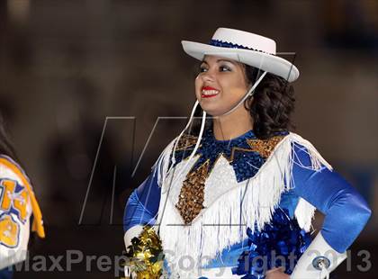 Thumbnail 1 in Decatur vs. Chapel Hill (UIL 3A Regional Semifinal Playoff) photogallery.