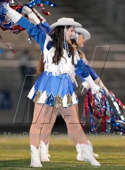 Thumbnail 2 in Decatur vs. Chapel Hill (UIL 3A Regional Semifinal Playoff) photogallery.