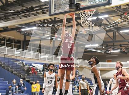Thumbnail 1 in Aquinas Institute @ Gates Chili (Section V Class AA Semifinal) photogallery.