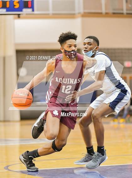 Thumbnail 1 in Aquinas Institute @ Gates Chili (Section V Class AA Semifinal) photogallery.