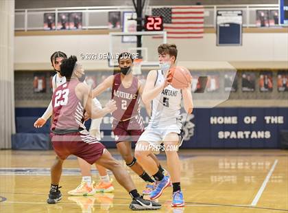 Thumbnail 1 in Aquinas Institute @ Gates Chili (Section V Class AA Semifinal) photogallery.