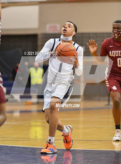 Thumbnail 2 in Aquinas Institute @ Gates Chili (Section V Class AA Semifinal) photogallery.