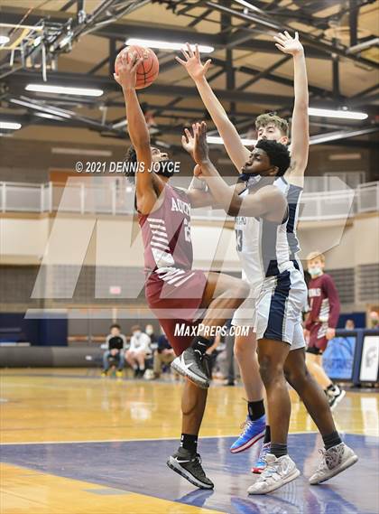 Thumbnail 1 in Aquinas Institute @ Gates Chili (Section V Class AA Semifinal) photogallery.