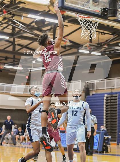 Thumbnail 1 in Aquinas Institute @ Gates Chili (Section V Class AA Semifinal) photogallery.
