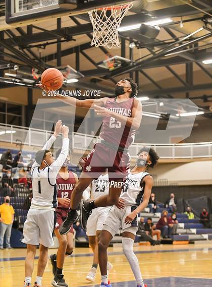 Thumbnail 1 in Aquinas Institute @ Gates Chili (Section V Class AA Semifinal) photogallery.
