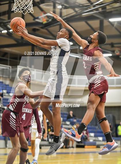Thumbnail 2 in Aquinas Institute @ Gates Chili (Section V Class AA Semifinal) photogallery.