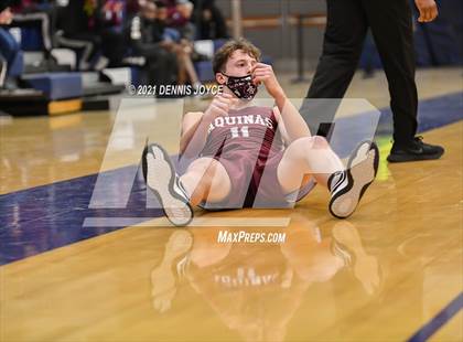 Thumbnail 2 in Aquinas Institute @ Gates Chili (Section V Class AA Semifinal) photogallery.