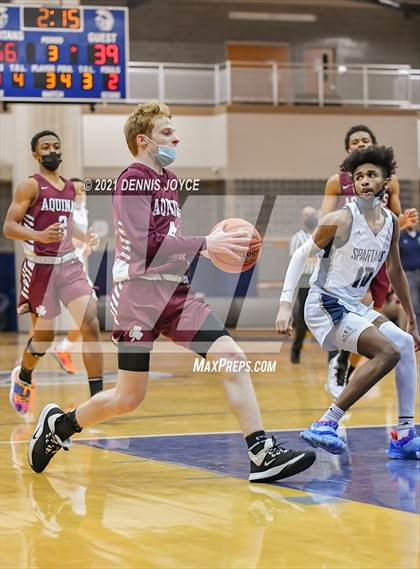 Thumbnail 2 in Aquinas Institute @ Gates Chili (Section V Class AA Semifinal) photogallery.
