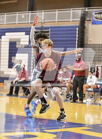 Thumbnail 1 in Aquinas Institute @ Gates Chili (Section V Class AA Semifinal) photogallery.