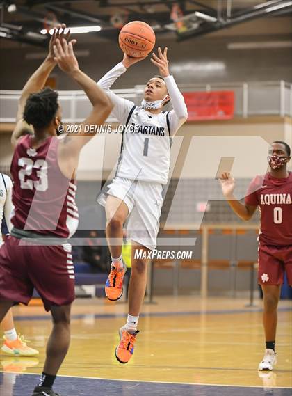 Thumbnail 3 in Aquinas Institute @ Gates Chili (Section V Class AA Semifinal) photogallery.