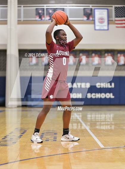 Thumbnail 1 in Aquinas Institute @ Gates Chili (Section V Class AA Semifinal) photogallery.