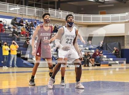 Thumbnail 2 in Aquinas Institute @ Gates Chili (Section V Class AA Semifinal) photogallery.