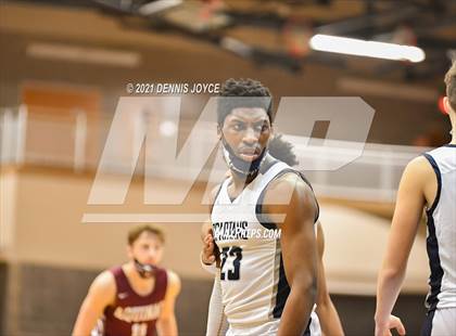 Thumbnail 3 in Aquinas Institute @ Gates Chili (Section V Class AA Semifinal) photogallery.