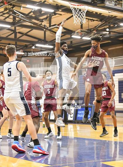 Thumbnail 2 in Aquinas Institute @ Gates Chili (Section V Class AA Semifinal) photogallery.