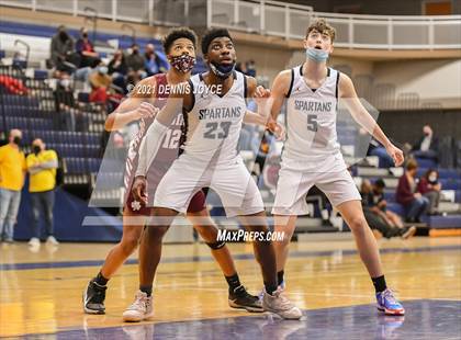Thumbnail 1 in Aquinas Institute @ Gates Chili (Section V Class AA Semifinal) photogallery.