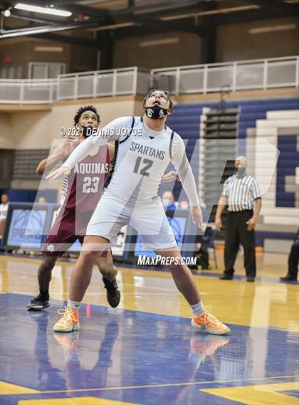 Thumbnail 3 in Aquinas Institute @ Gates Chili (Section V Class AA Semifinal) photogallery.