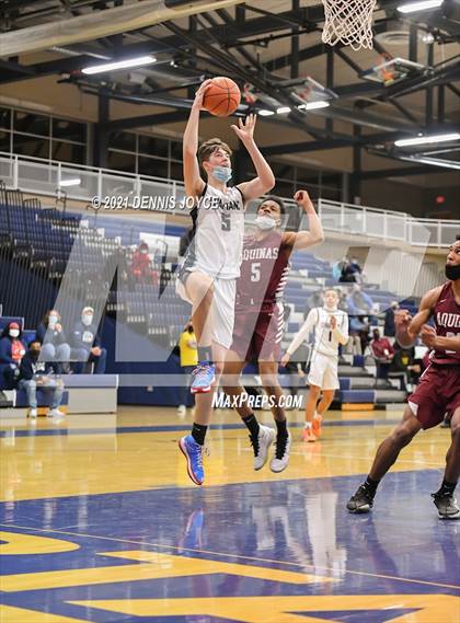 Thumbnail 1 in Aquinas Institute @ Gates Chili (Section V Class AA Semifinal) photogallery.
