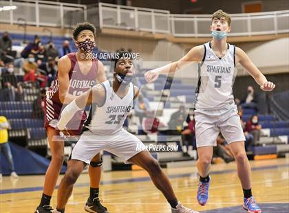 Thumbnail 3 in Aquinas Institute @ Gates Chili (Section V Class AA Semifinal) photogallery.