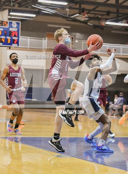 Thumbnail 1 in Aquinas Institute @ Gates Chili (Section V Class AA Semifinal) photogallery.