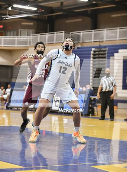 Thumbnail 1 in Aquinas Institute @ Gates Chili (Section V Class AA Semifinal) photogallery.