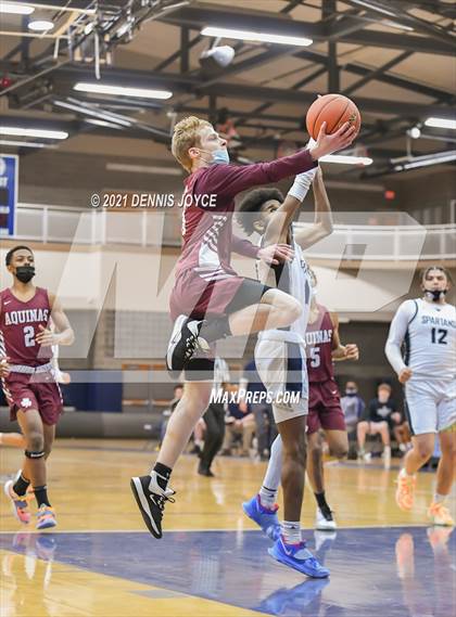Thumbnail 2 in Aquinas Institute @ Gates Chili (Section V Class AA Semifinal) photogallery.