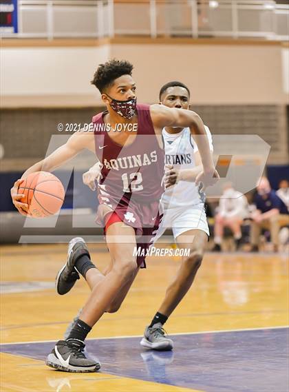 Thumbnail 2 in Aquinas Institute @ Gates Chili (Section V Class AA Semifinal) photogallery.