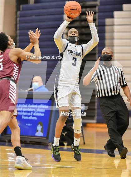 Thumbnail 1 in Aquinas Institute @ Gates Chili (Section V Class AA Semifinal) photogallery.