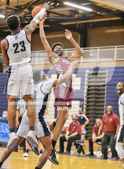 Thumbnail 1 in Aquinas Institute @ Gates Chili (Section V Class AA Semifinal) photogallery.