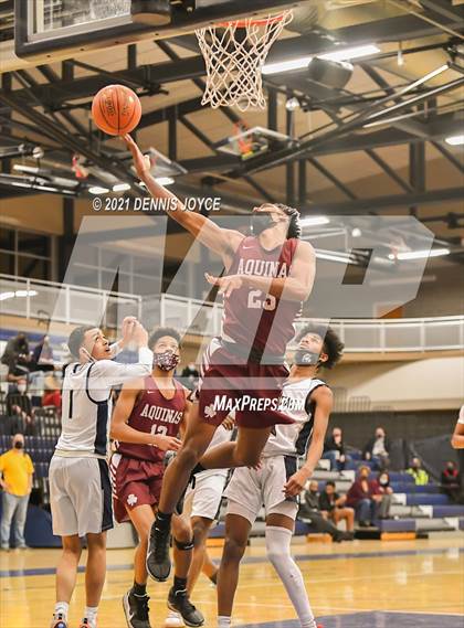 Thumbnail 2 in Aquinas Institute @ Gates Chili (Section V Class AA Semifinal) photogallery.