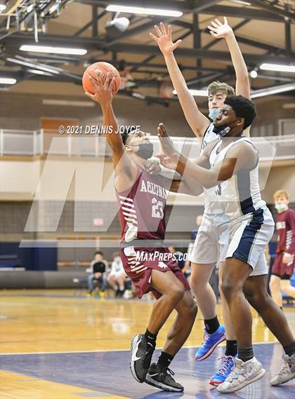 Thumbnail 3 in Aquinas Institute @ Gates Chili (Section V Class AA Semifinal) photogallery.