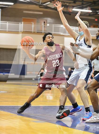 Thumbnail 1 in Aquinas Institute @ Gates Chili (Section V Class AA Semifinal) photogallery.