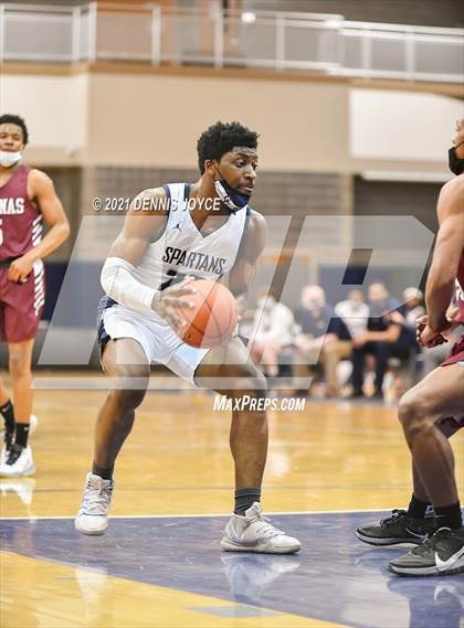 Thumbnail 1 in Aquinas Institute @ Gates Chili (Section V Class AA Semifinal) photogallery.