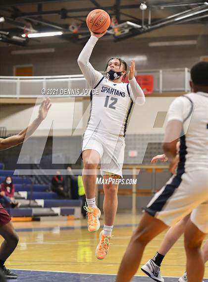 Thumbnail 1 in Aquinas Institute @ Gates Chili (Section V Class AA Semifinal) photogallery.