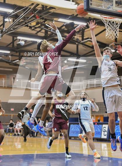 Thumbnail 1 in Aquinas Institute @ Gates Chili (Section V Class AA Semifinal) photogallery.