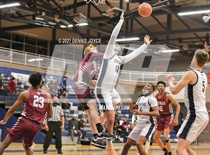 Thumbnail 2 in Aquinas Institute @ Gates Chili (Section V Class AA Semifinal) photogallery.