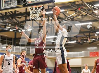 Thumbnail 3 in Aquinas Institute @ Gates Chili (Section V Class AA Semifinal) photogallery.
