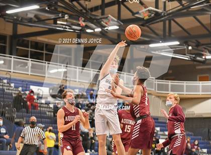Thumbnail 2 in Aquinas Institute @ Gates Chili (Section V Class AA Semifinal) photogallery.
