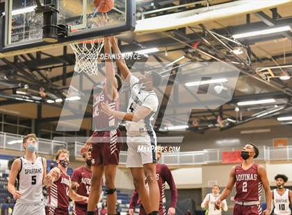 Thumbnail 2 in Aquinas Institute @ Gates Chili (Section V Class AA Semifinal) photogallery.
