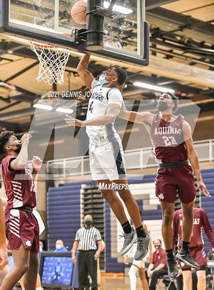 Thumbnail 2 in Aquinas Institute @ Gates Chili (Section V Class AA Semifinal) photogallery.