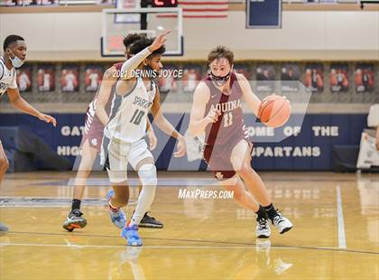 Thumbnail 3 in Aquinas Institute @ Gates Chili (Section V Class AA Semifinal) photogallery.