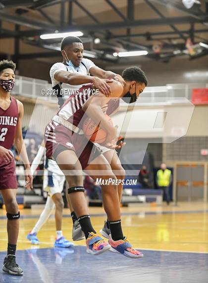 Thumbnail 3 in Aquinas Institute @ Gates Chili (Section V Class AA Semifinal) photogallery.