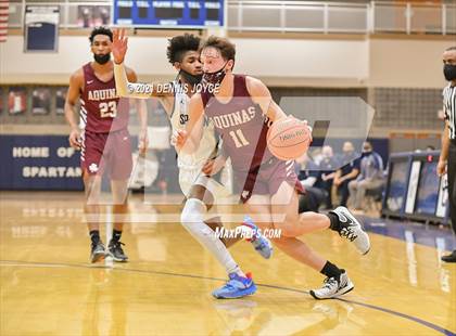 Thumbnail 3 in Aquinas Institute @ Gates Chili (Section V Class AA Semifinal) photogallery.