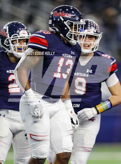 Thumbnail 2 in Mansfield Summit vs. Ryan (UIL 5A Division 1 Semifinal) photogallery.