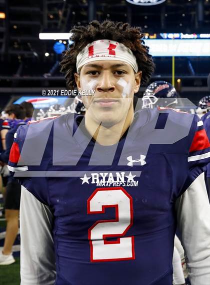 Thumbnail 3 in Mansfield Summit vs. Ryan (UIL 5A Division 1 Semifinal) photogallery.