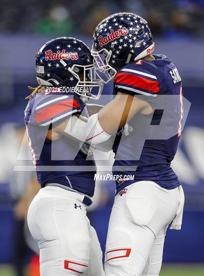 Thumbnail 3 in Mansfield Summit vs. Ryan (UIL 5A Division 1 Semifinal) photogallery.