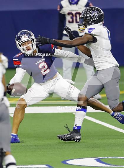 Thumbnail 3 in Mansfield Summit vs. Ryan (UIL 5A Division 1 Semifinal) photogallery.