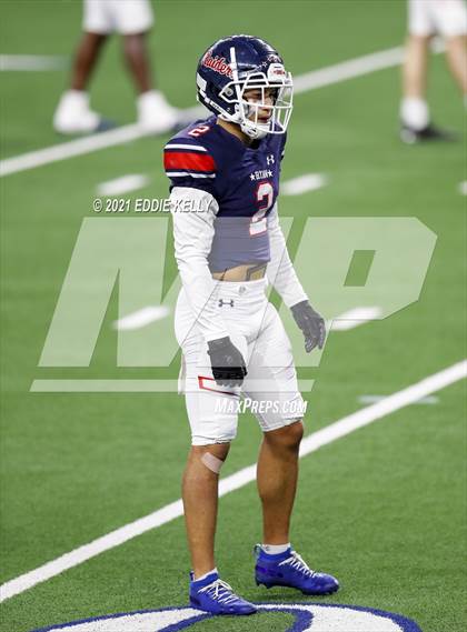 Thumbnail 2 in Mansfield Summit vs. Ryan (UIL 5A Division 1 Semifinal) photogallery.